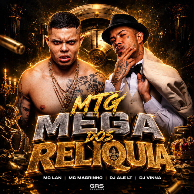 'MTG Mega Dos Relíquia' cover art
