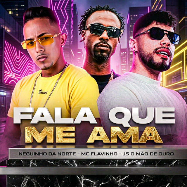 'FALA QUE ME AMA' cover art