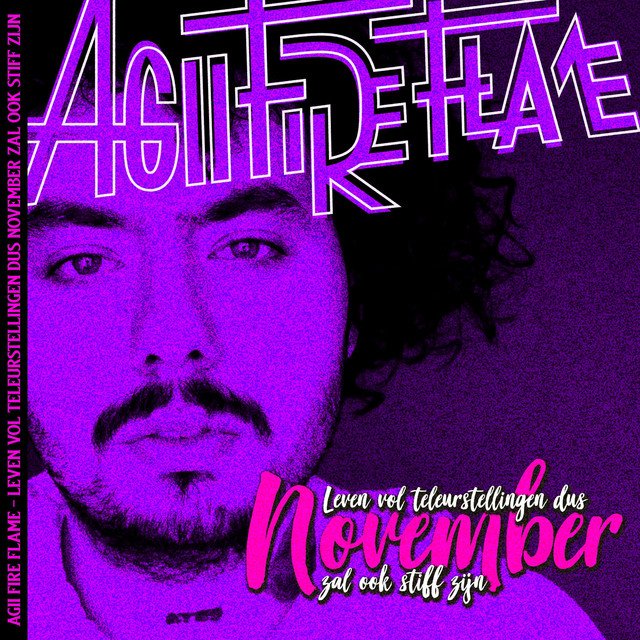 'Leven Vol Teleurstellingen Dus November Zal Ook Stiff Zijn' cover art