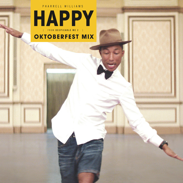 'Happy (Oktoberfest Mix)' cover art