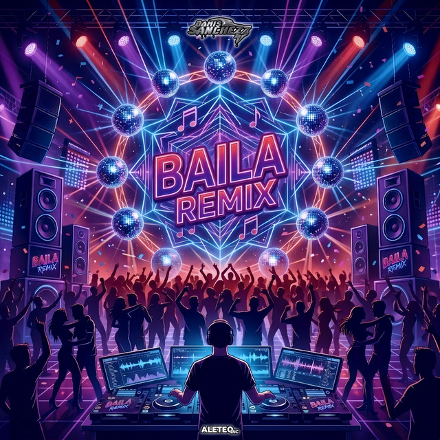 'Baila (Remix)' cover art