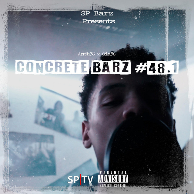 'Concrete Barz #48.1' cover art
