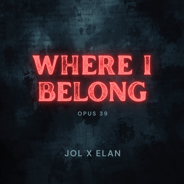'Where I Belong (Opus 39)' cover art