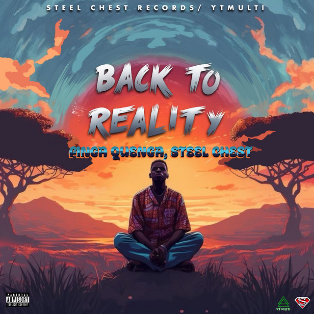 'Back to Reality' cover art