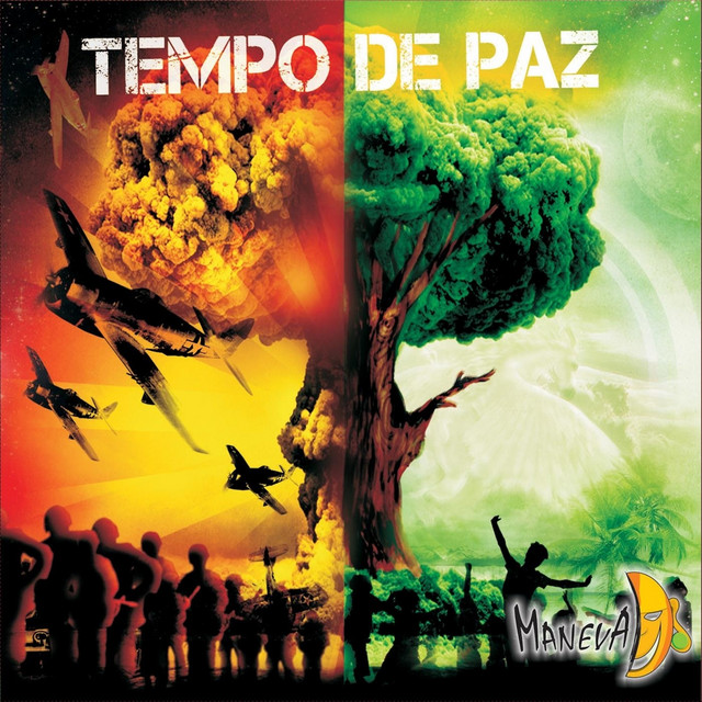 'Tempo de Paz' cover art