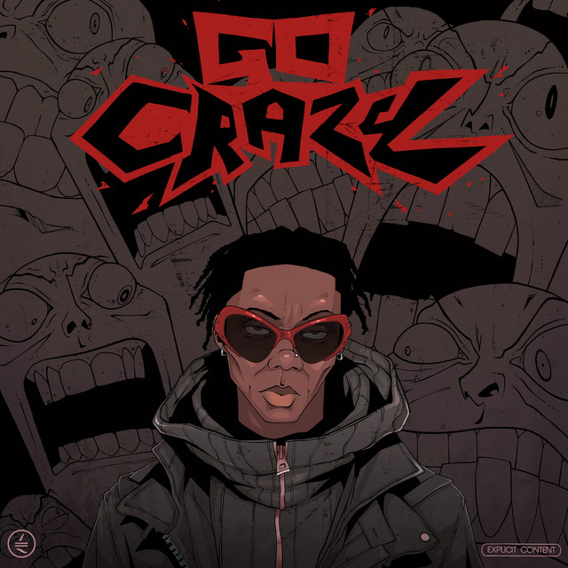 'Go Crazy' cover art