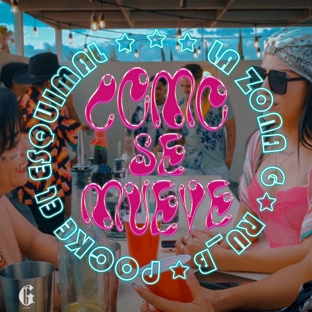 'Como se mueve' cover art