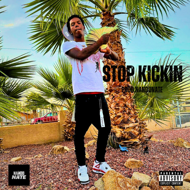 'Stop kickin' cover art