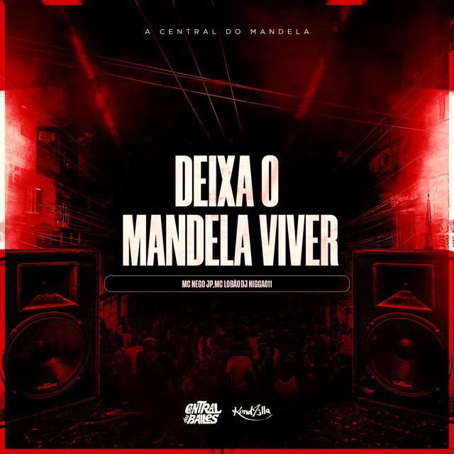 'Deixa O Mandela Viver' cover art