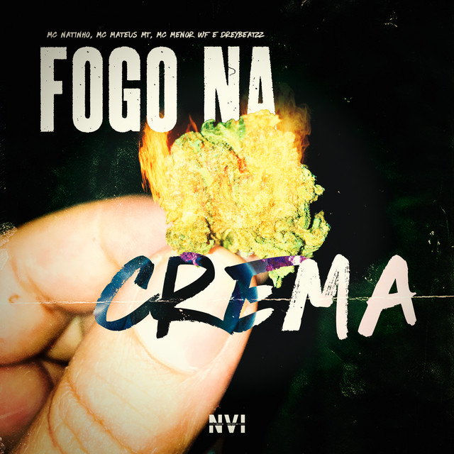 'Fogo na Crema' cover art