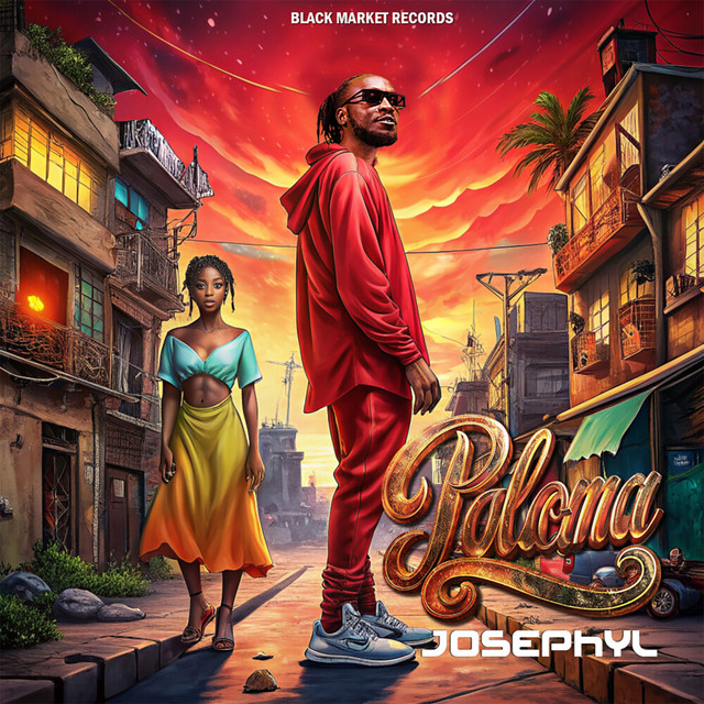 'Paloma' cover art