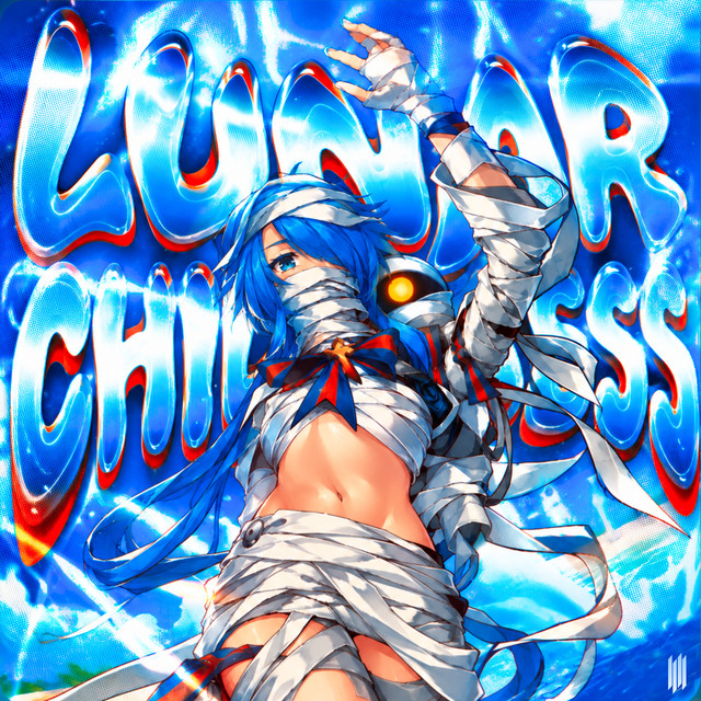 'LUNAR CHILLNESS' cover art