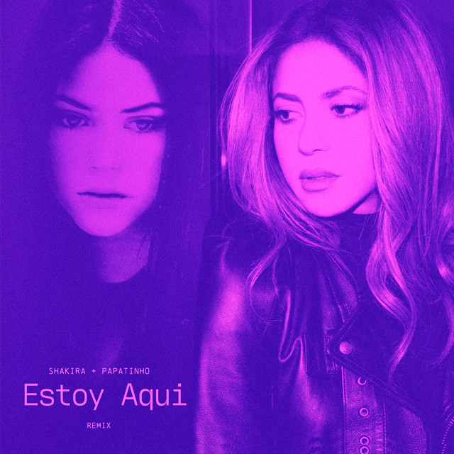 'Estoy Aquí (Remix)' cover art