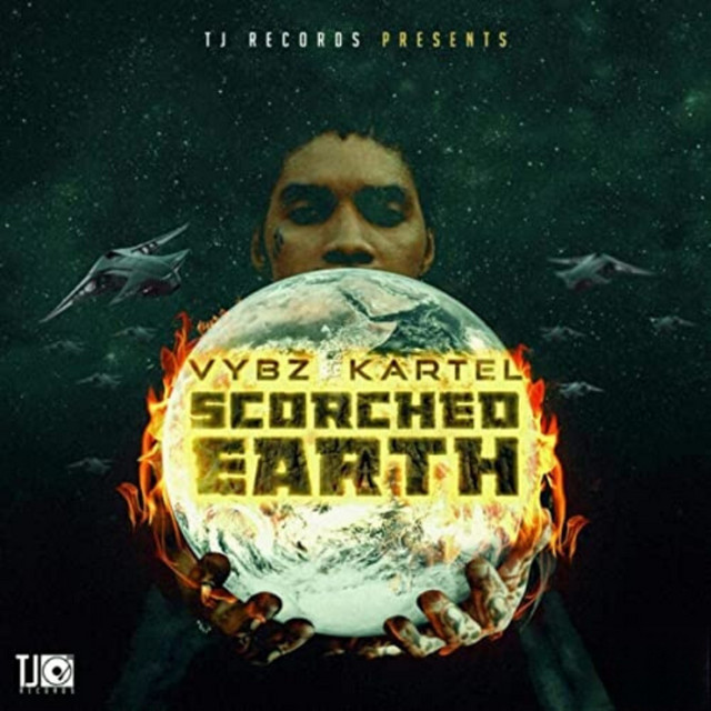 'Scorched Earth' cover art