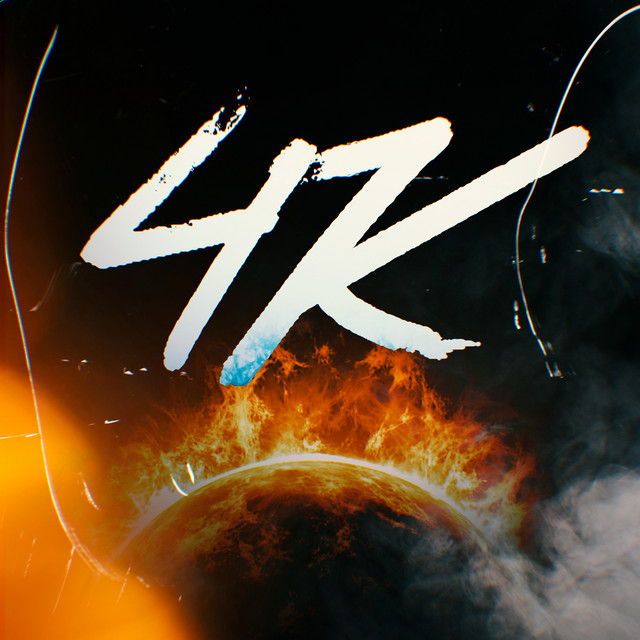 '4K' cover art