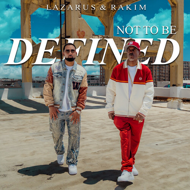 'Not To Be Defined' cover art