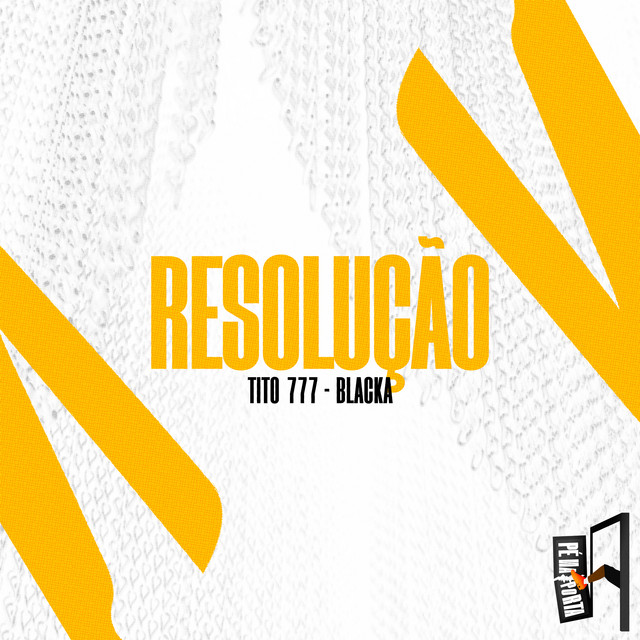 'Resolução' cover art