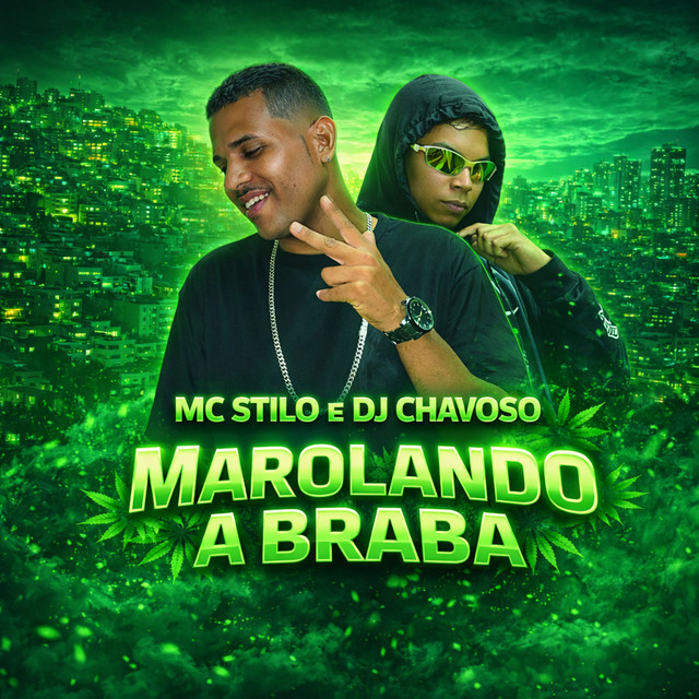 'Marolando a Braba' cover art