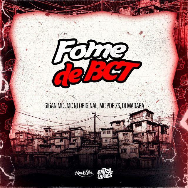 'Fome De BCT' cover art