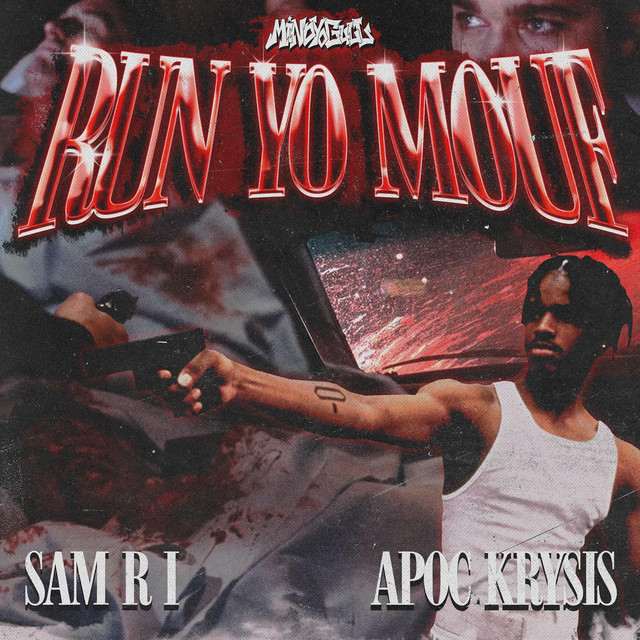 'RUN YO MOUF' cover art