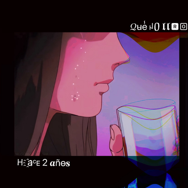 'Hace 2 Años Que No Lloro' cover art