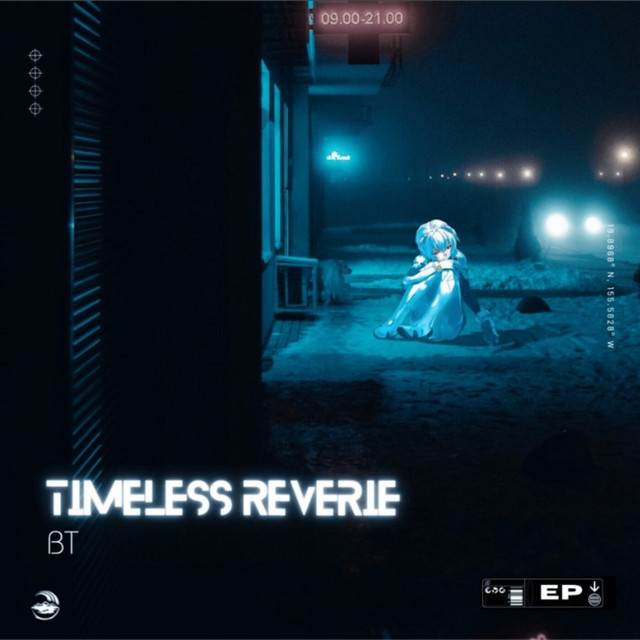 'Timeless Reverie ( slowed + reverb )' cover art