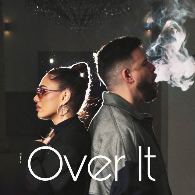 'Over It' cover art