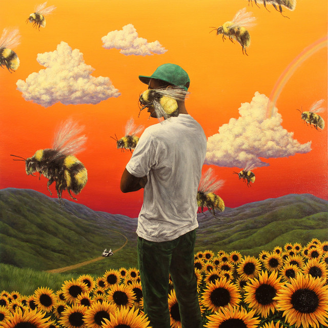 'Flower Boy' cover art