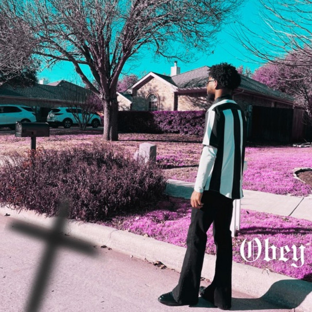 'OBEY' cover art