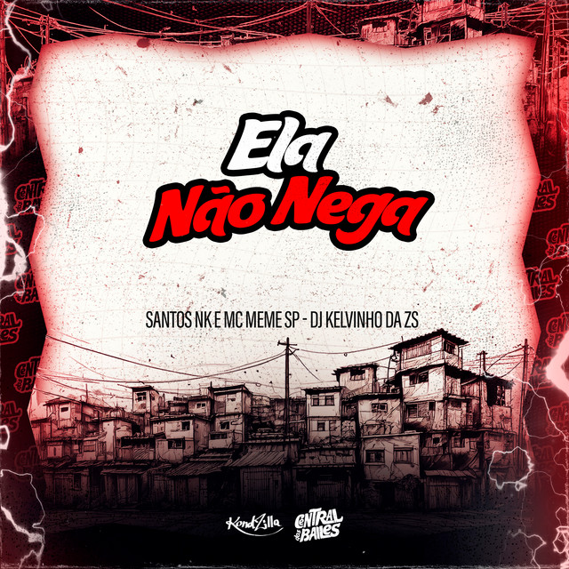 'Ela Não Nega' cover art