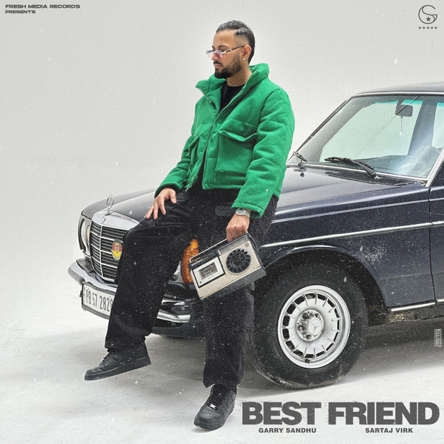 'BEST FRIEND' cover art