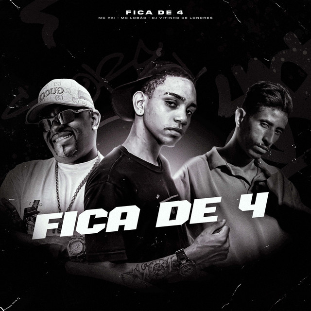 'Fica de 4' cover art