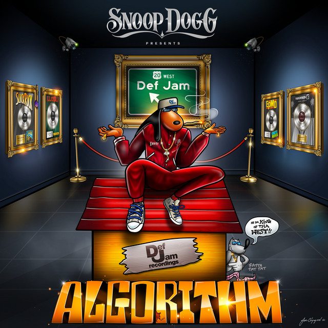 'Snoop Dogg Presents Algorithm' cover art
