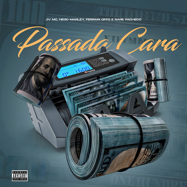 'Passada Cara' cover art