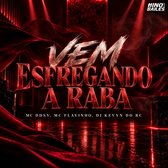 'Vem Esfregando a Raba' cover art