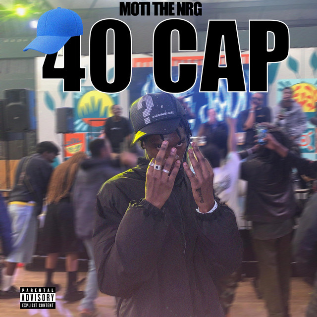 '40 CAP' cover art