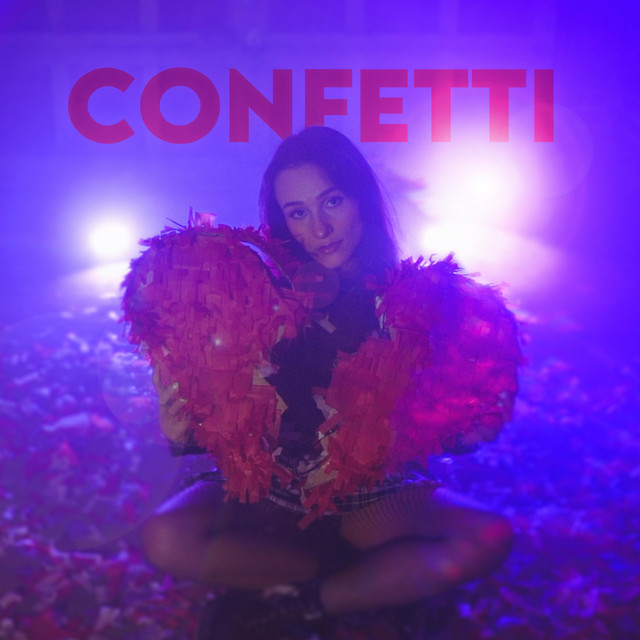 'Confetti' cover art