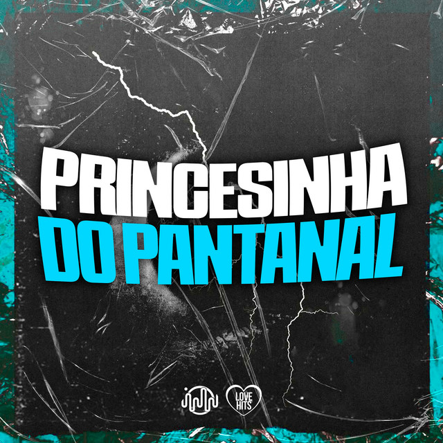 'Princesinha do Pantanal' cover art