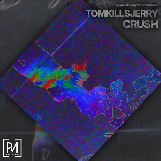 'Crush (UNLEAZER x MONEYBACK Remix)' cover art