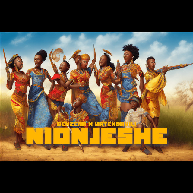 'Nionjeshe' cover art