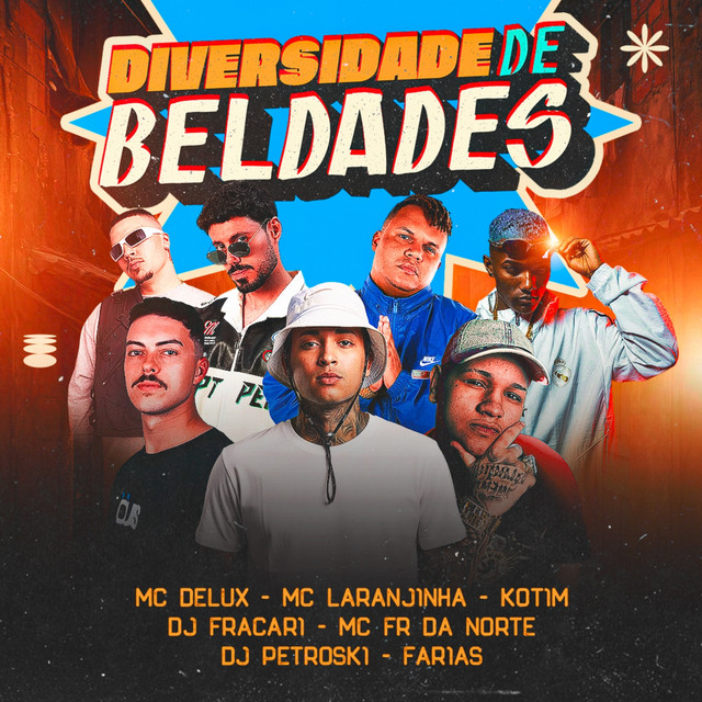 'Diversidade de Beldades' cover art