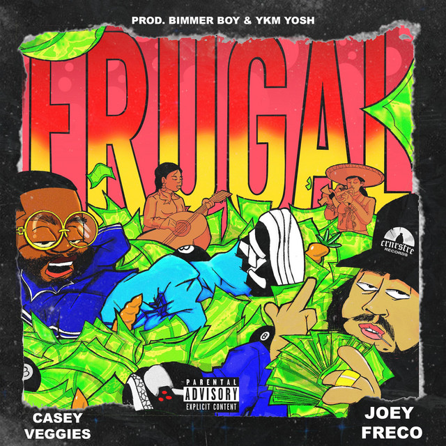 'FRUGAL' cover art
