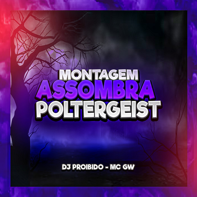 'Montagem - Assombra Poltergeist' cover art