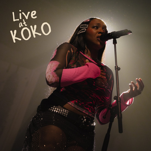 'Live at KOKO' cover art