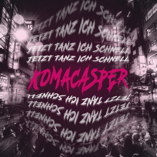 'Jetzt tanz ich schnell' cover art