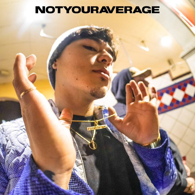 'NOTYOURAVERAGE' cover art