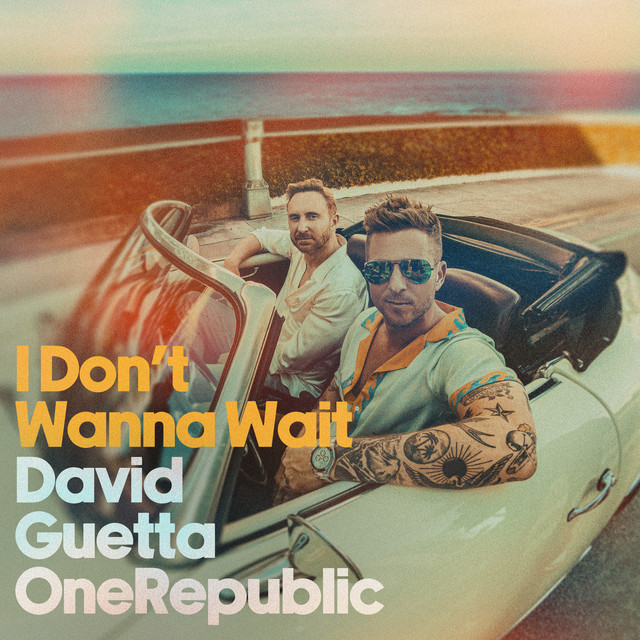 'I Don't Wanna Wait' cover art