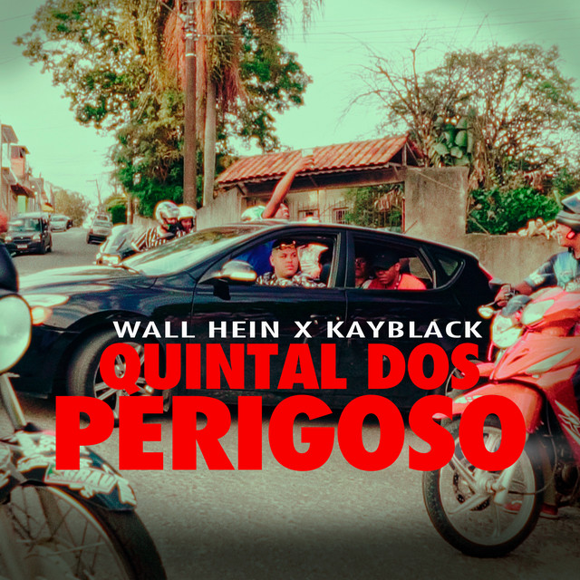 'Quintal dos Perigoso' cover art
