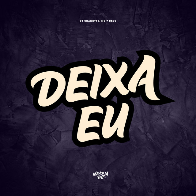 'Deixa Eu' cover art