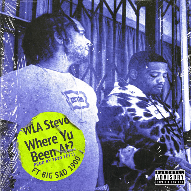'Where Yu Been At?' cover art